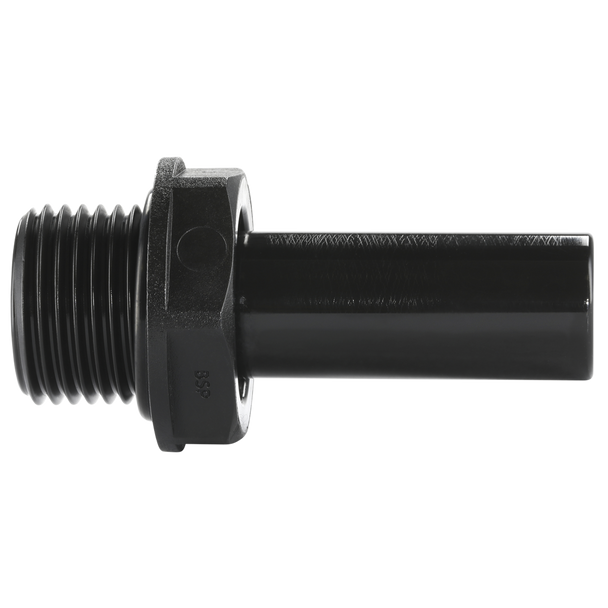 Sealey CAS15STA │ John Guest® Stem Adaptor 15mm x 1/2"BSP - Pack of 2