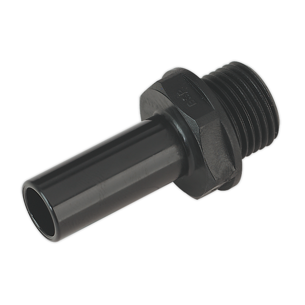 Sealey CAS15STA │ John Guest® Stem Adaptor 15mm x 1/2"BSP - Pack of 2