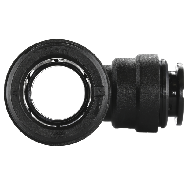 Sealey CAS2215T │ John Guest® Reducing Tee 22-15mm - Pack of 5