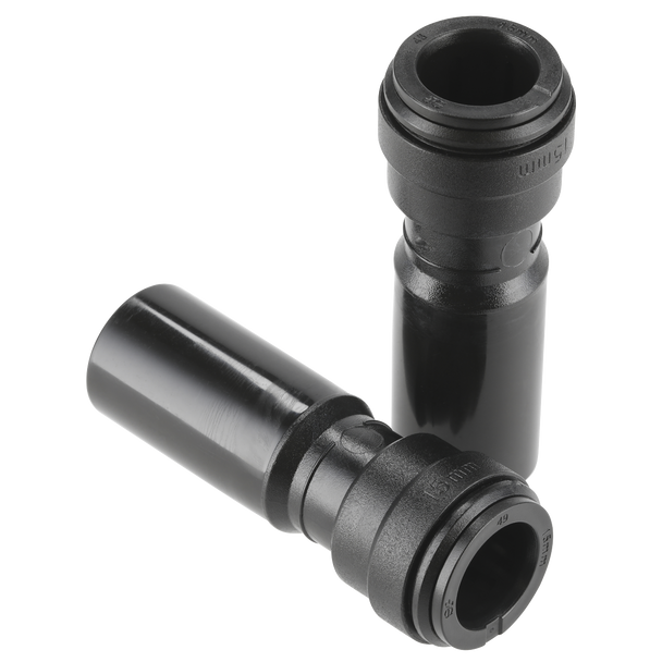 Sealey CAS2215 │ John Guest® Reducer 22-15mm - Pack of 2