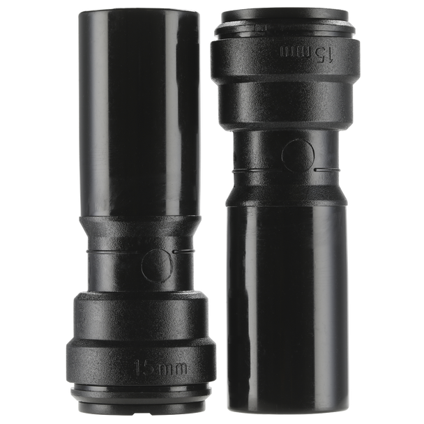 Sealey CAS2215 │ John Guest® Reducer 22-15mm - Pack of 2