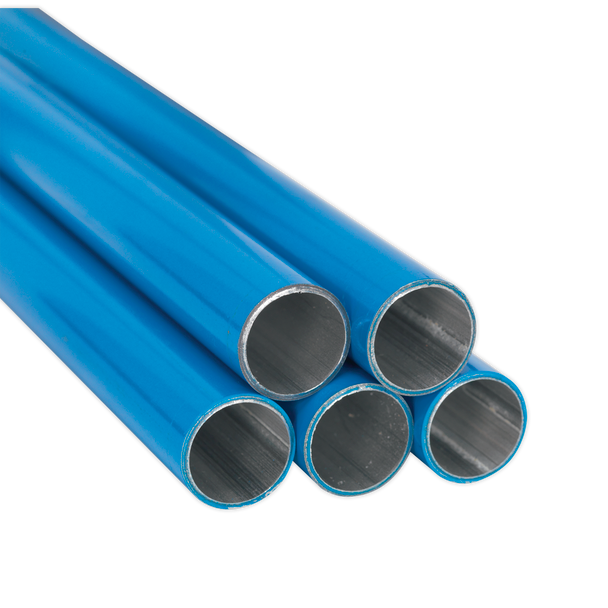 Sealey CAS22AP │ John Guest® Aluminium Air Pipe 22mm x 3m - Pack of 5