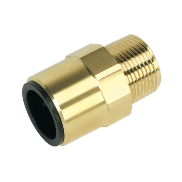 Sealey CAS22BSA │ John Guest® Brass Straight Adaptors