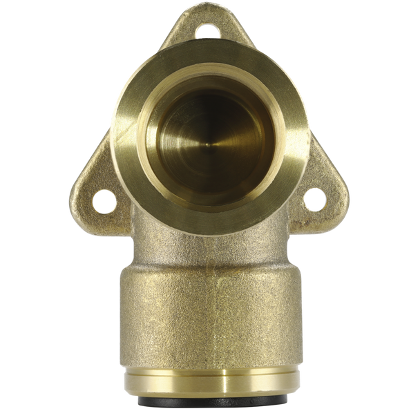 Sealey CAS22BWE │ John Guest® Brass Wingback Elbow 22mm x 3/4"BSP