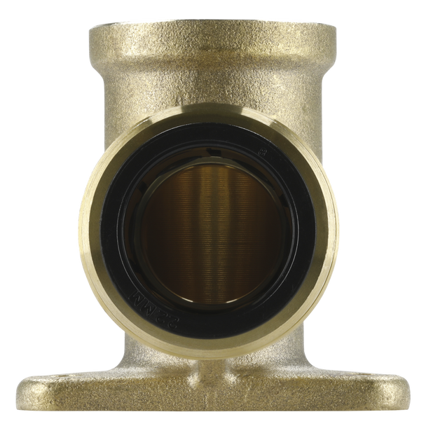 Sealey CAS22BWE │ John Guest® Brass Wingback Elbow 22mm x 3/4"BSP