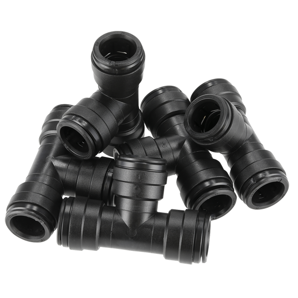 Sealey CAS22ET │ John Guest® Equal Tee 22mm - Pack of 5