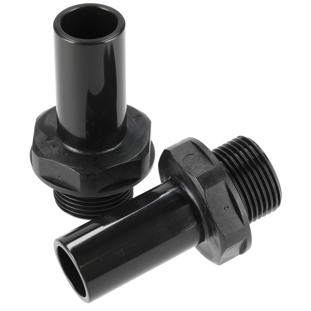 Sealey CAS22STA │ John Guest® Stem Adaptor 22mm x 3/4"BSP - Pack of 2