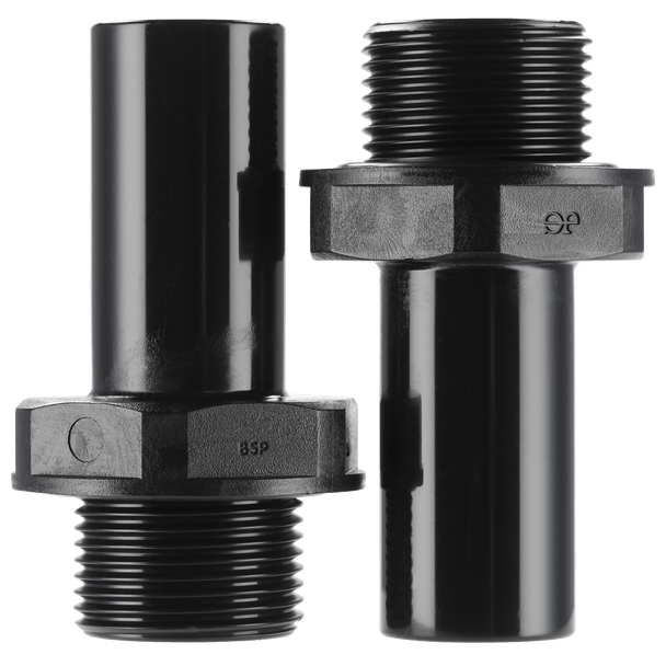 Sealey CAS22STA │ John Guest® Stem Adaptor 22mm x 3/4"BSP - Pack of 2