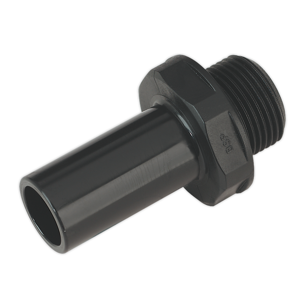 Sealey CAS22STA │ John Guest® Stem Adaptor 22mm x 3/4"BSP - Pack of 2
