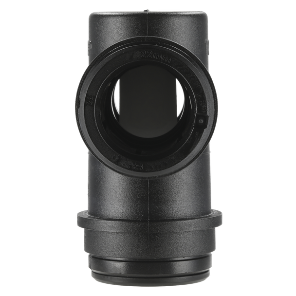 Sealey CAS22WTT │ John Guest® Equal Water Trap Tee 22mm