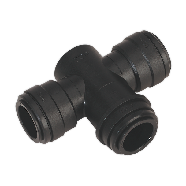 Sealey CAS22WTT │ John Guest® Equal Water Trap Tee 22mm