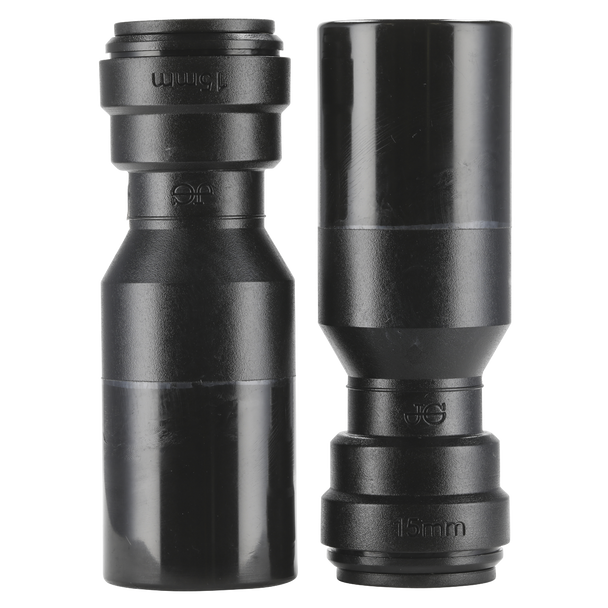 Sealey CAS2815 │ John Guest® Reducer 28-15mm - Pack of 2