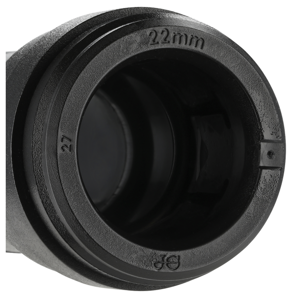 Sealey CAS2822 │ John Guest® Reducer 28-22mm - Pack of 2