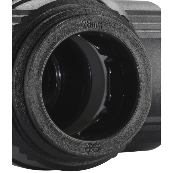 Sealey CAS28EE │  John Guest® Equal Elbow 28mm - Pack of 5