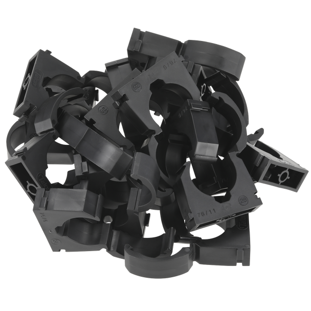 Sealey CAS28PC │ John Guest® Pipe Clip 28mm - Pack of 20