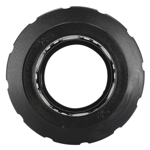 Sealey CAS28SA │ John Guest® Straight Adaptor 28mm x 1"BSP - Pack of 2