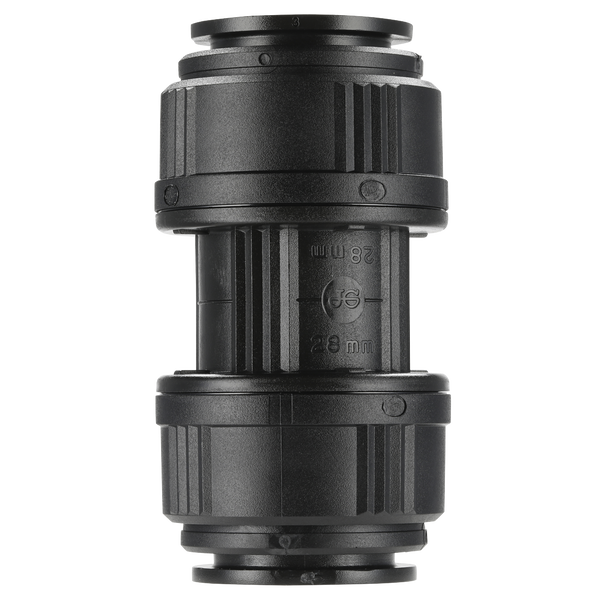 Sealey CAS28SC │ John Guest® Straight Connector 28mm - Pack of 5