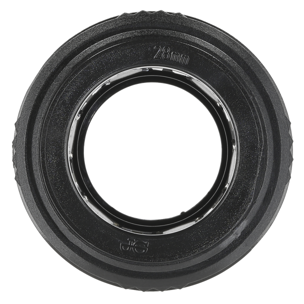 Sealey CAS28SC │ John Guest® Straight Connector 28mm - Pack of 5