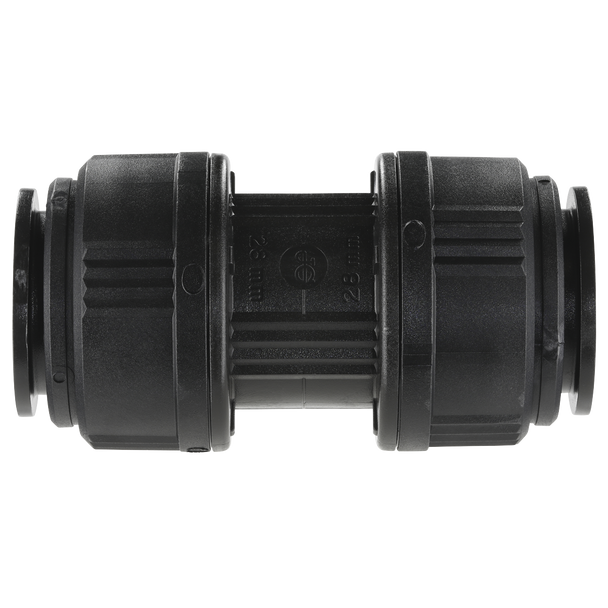 Sealey CAS28SC │ John Guest® Straight Connector 28mm - Pack of 5