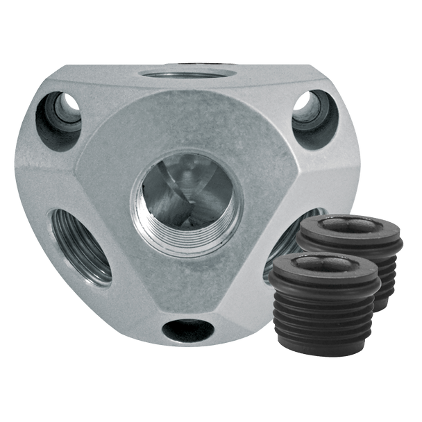 Sealey CASKIT228 │ John Guest® 12m 2-Drop Air Supply System Kit 28mm