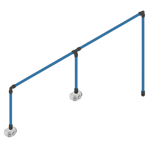 Sealey CASKIT2 │ John Guest® 12m 2-Drop Air Supply System Kit