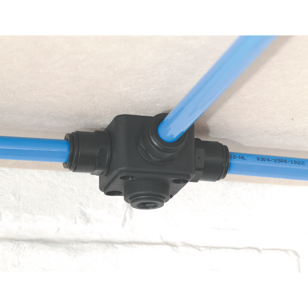 Sealey CASPB │ John Guest® Porting Block 5 x 1/2"BSP Connection