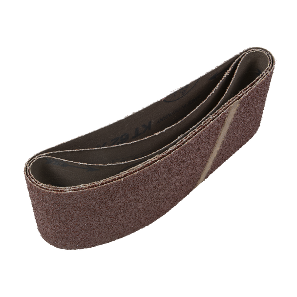 Sealey CB16124/3 │ 100 x 610mm Sanding Belt 24Grit - Pack of 3