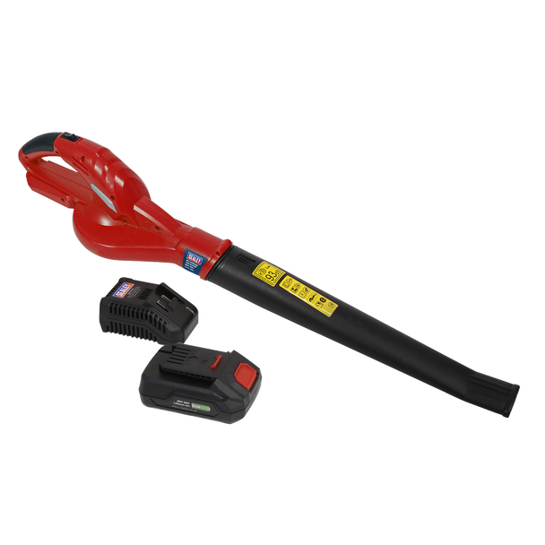 Sealey CB20VCOMBO2 │ SV20 Series Cordless Leaf Blower with 20V 2Ah Battery & Charger