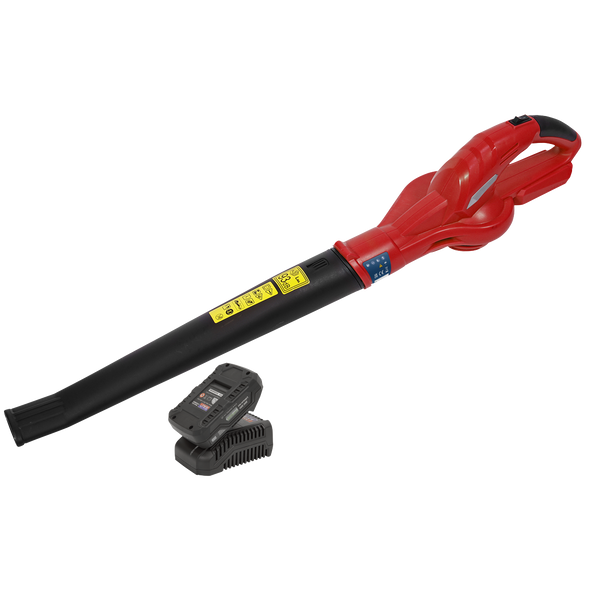 Sealey CB20VCOMBO2 │ SV20 Series Cordless Leaf Blower with 20V 2Ah Battery & Charger