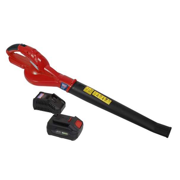 Sealey CB20VCOMBO4 │ SV20 Series Cordless Leaf Blower with 20V 4Ah Battery & Charger