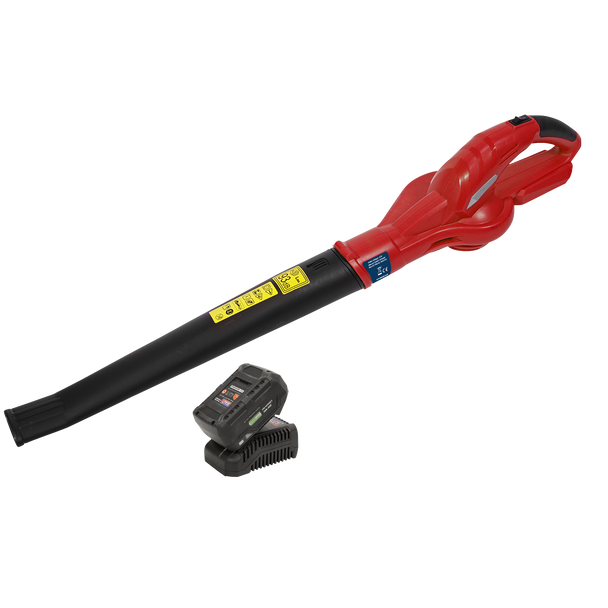 Sealey CB20VCOMBO4 │ SV20 Series Cordless Leaf Blower with 20V 4Ah Battery & Charger