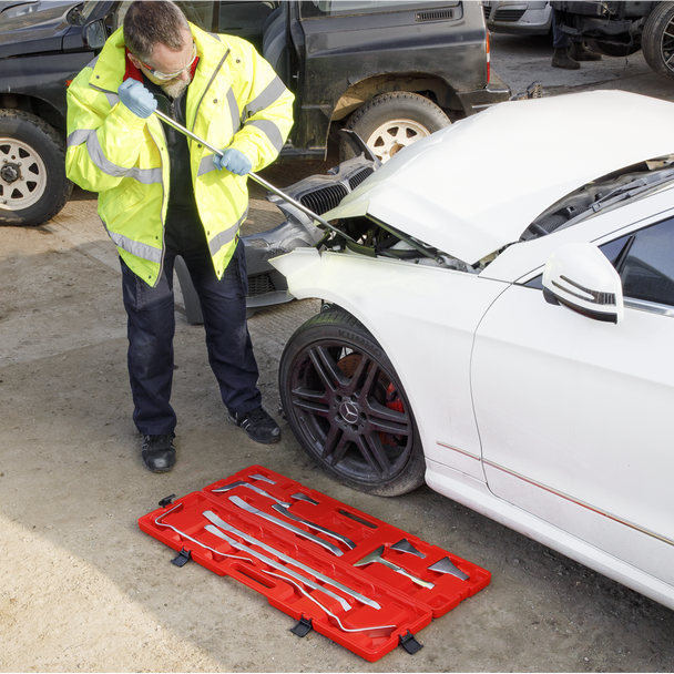 Sealey CB50 │ Body Panel Levering/Separating Tool Set 13pc