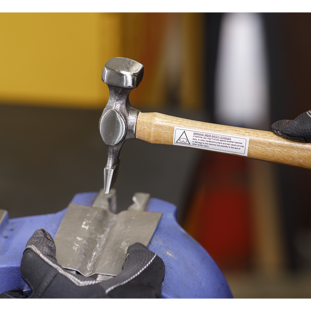 Sealey CB507 │ Drop-Forged Panel Beating Set with Hickory Shafts 7pc