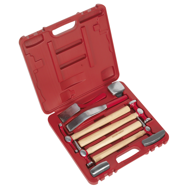 Sealey CB58 │ Panel Beating Set 9pc