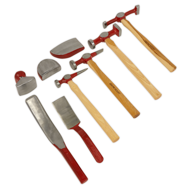 Sealey CB58 │ Panel Beating Set 9pc