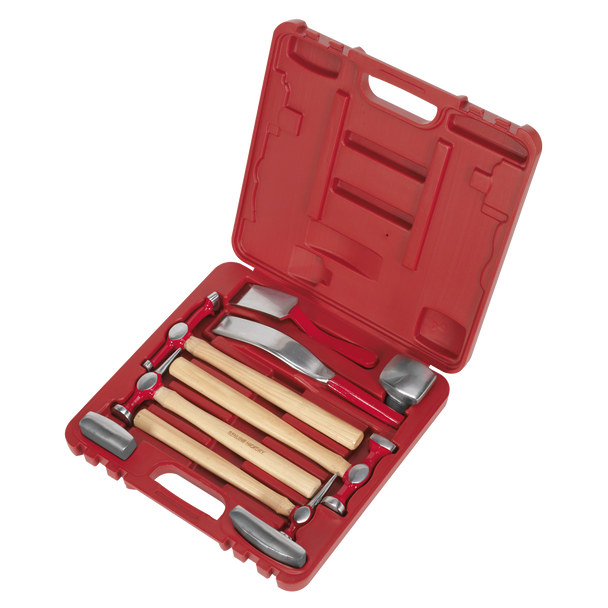Sealey CB58 │ Panel Beating Set 9pc