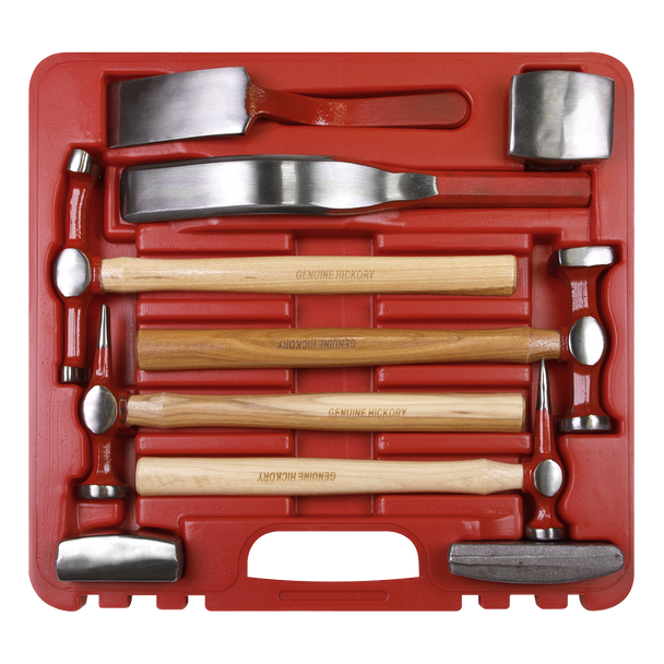 Sealey CB58 │ Panel Beating Set 9pc