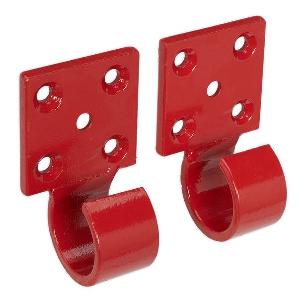 Sealey CC01WB │ Wall Brackets for CC01 Cable Carrier Stand