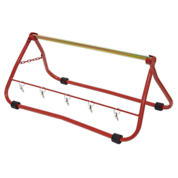 Sealey CC01 │	 Multi Reel Dispenser Cable Carrier Stand