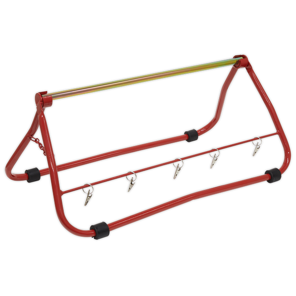 Sealey CC01 │	 Multi Reel Dispenser Cable Carrier Stand
