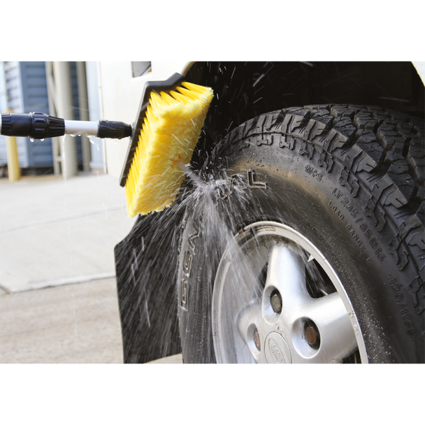 Sealey CC50 │ Large Angled Flo-Thru Brush with 1.7m Telescopic Handle