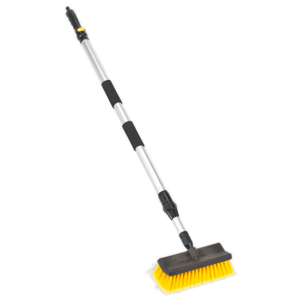 Sealey CC50 │ Large Angled Flo-Thru Brush with 1.7m Telescopic Handle