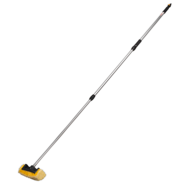 Sealey CC953 │ 5-Sided Flo-Thru Brush with 3m Telescopic Handle