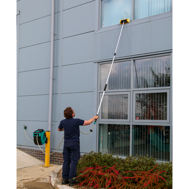 Sealey CC953 │ 5-Sided Flo-Thru Brush with 3m Telescopic Handle