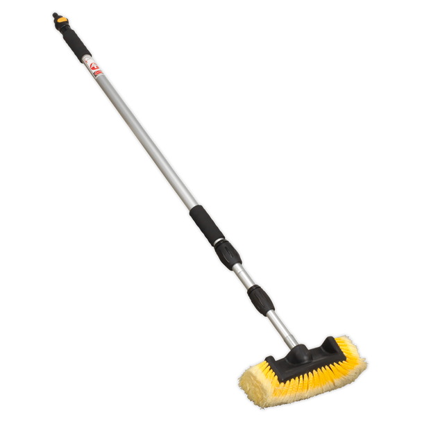 Sealey CC953 │ 5-Sided Flo-Thru Brush with 3m Telescopic Handle