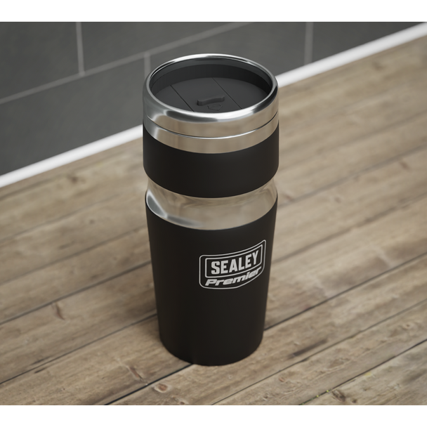 Sealey CCP22 │ Premier Travel Mug with Tool Kit