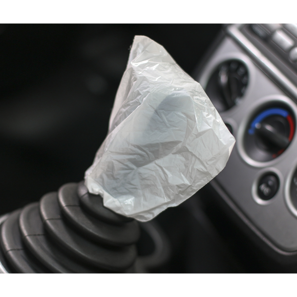 Sealey CCSET550 │ 5-in-1 Disposable Car Interior Protection Kit - Display Box of 50