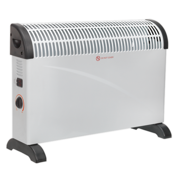 Sealey CD2005 │ Convector Heater with 3 Heat Settings Thermostat 2000W/230V