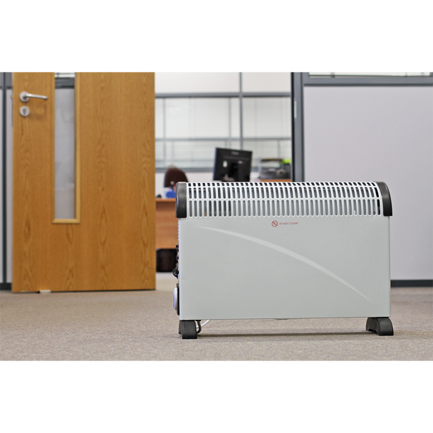 Sealey CD2005TT │ Convector Heater with Turbo, Timer & Thermostat 2000W/230V