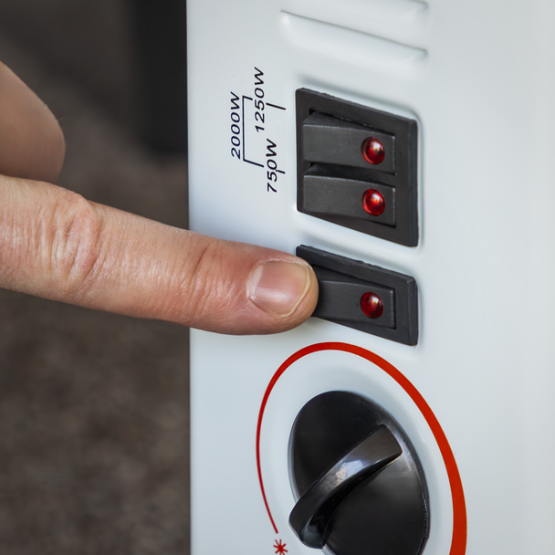 Sealey CD2005TT │ Convector Heater with Turbo, Timer & Thermostat 2000W/230V